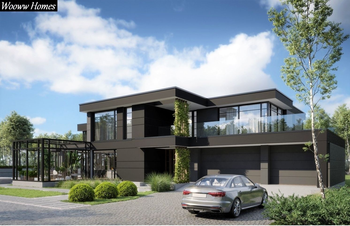 Dallas típusterv építészeti tervcsomag - Image 2