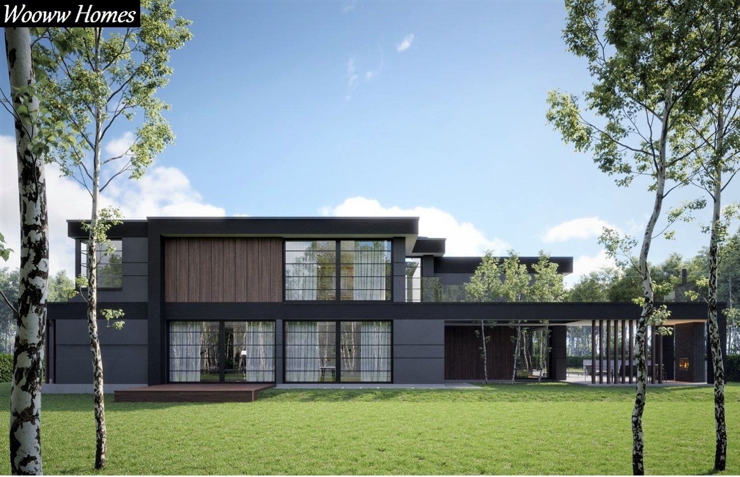 Dallas típusterv építészeti tervcsomag - Image 3