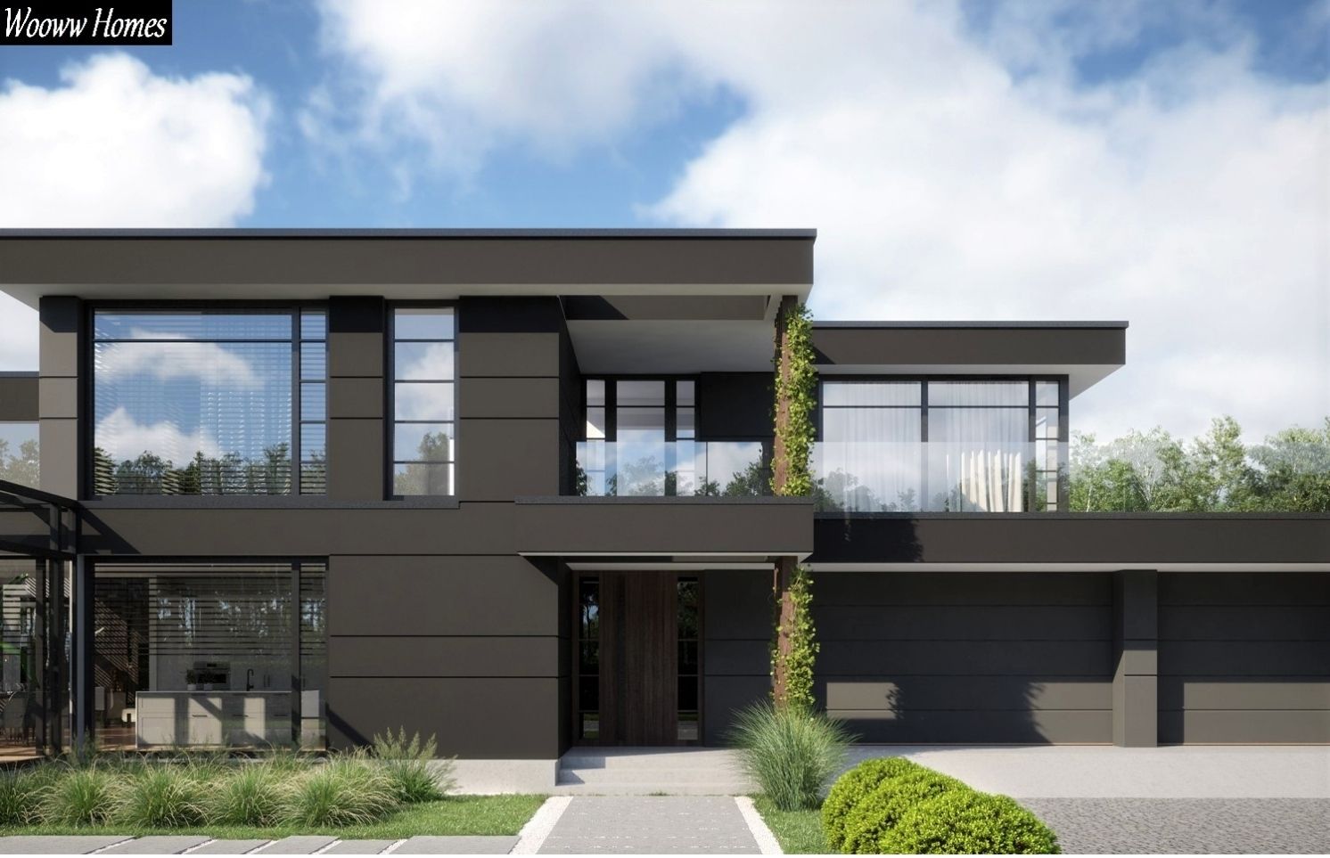 Dallas típusterv építészeti tervcsomag - Image 4