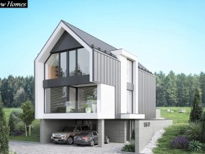 Corsica típusterv építészeti tervcsomag