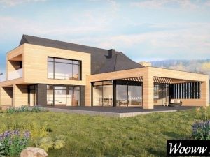 Valencia típusterv építészeti tervcsomag