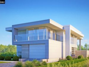 Marseille típusterv építészeti tervcsomag