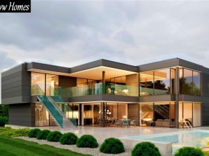 Bora Bora típusterv építészeti tervcsomag