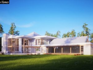 Ibiza típusterv építészeti tervcsomag