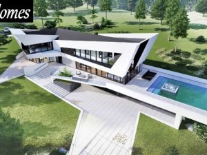 Hollywood típusterv építészeti tervcsomag