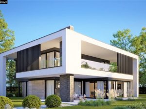 Palermo típusterv építészeti tervcsomag