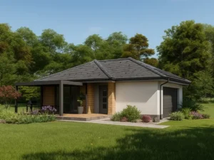 Denver típusterv építészeti tervcsomag