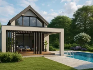 Milano típusterv építészeti tervcsomag