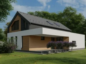 Oklahoma típusterv építészeti tervcsomag