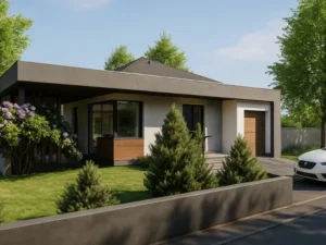 Rio típusterv építészeti tervcsomag